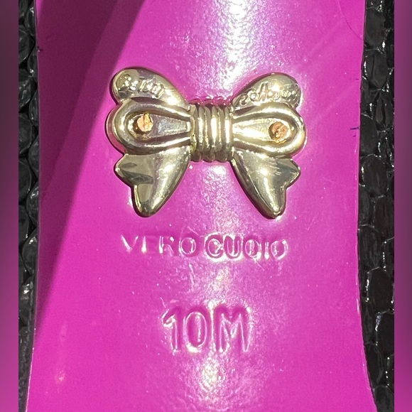 Betsey Johnson high heeled shoes - Picture 6 of 12